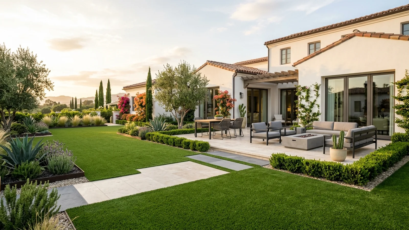 Tendencias en Jardines 2026: Minimalismo y Sostenibilidad