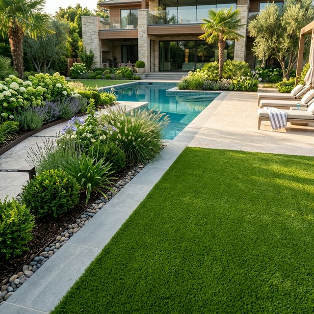 Los 7 errores más comunes al instalar césped y cómo evitarlos