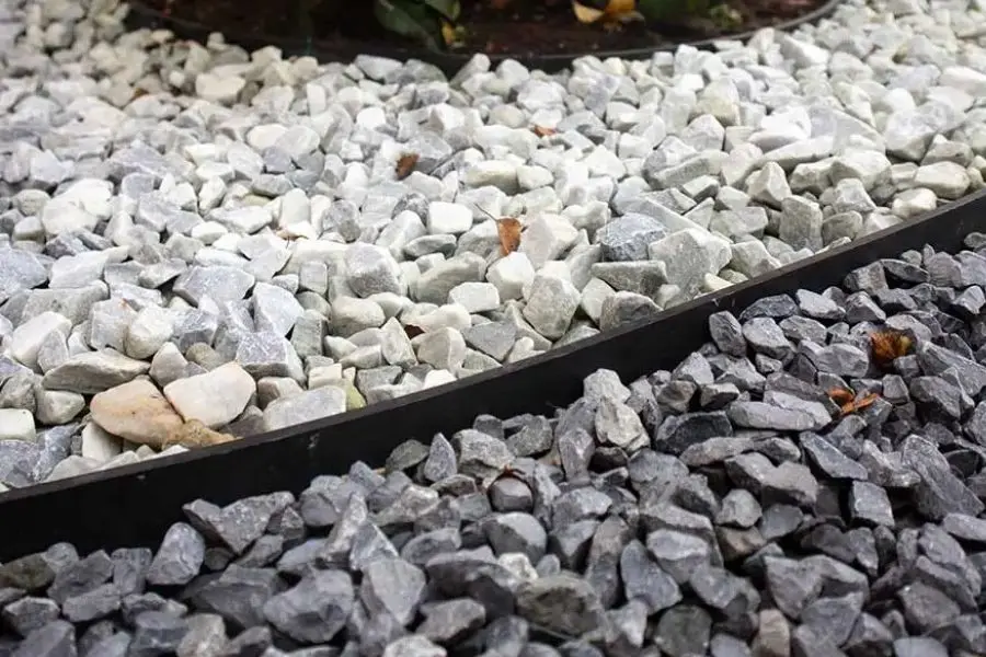 Traviesa de plástico reciclado