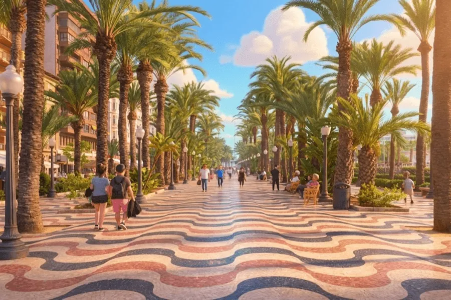 DonCesped Kunstrasen in Alicante, der Hauptstadt der Costa Blanca