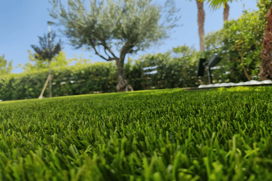 Beneficios del césped artificial
