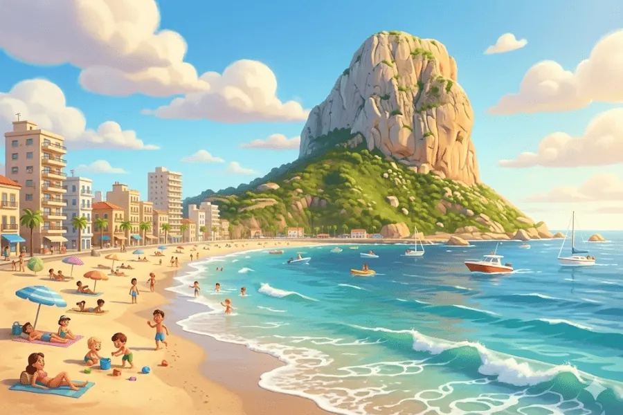 Cesped artificial en Calpe