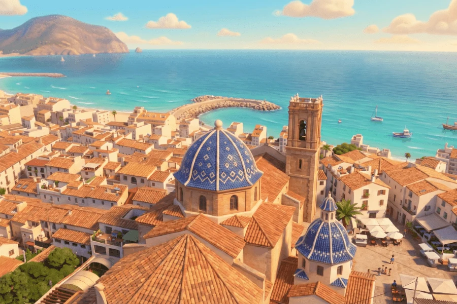 DonCesped artificial grass in Altea