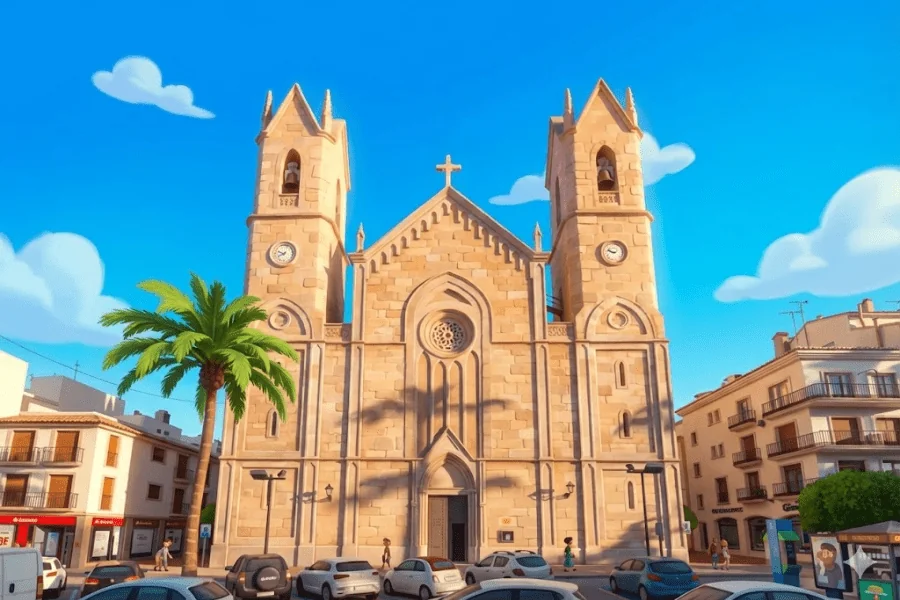 DonCesped artificial grass in Benissa, La Marina Alta