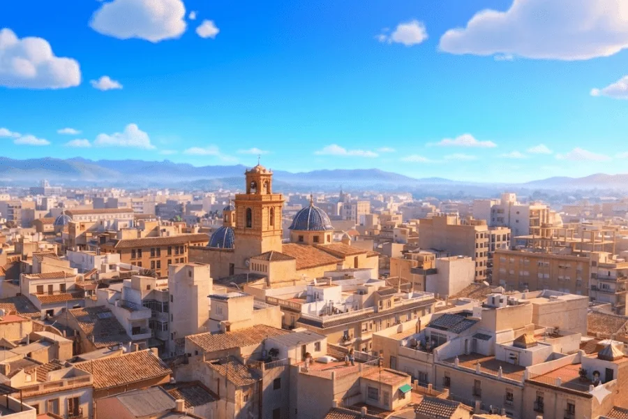 DonCesped artificial grass in Callosa d'Ensarrià