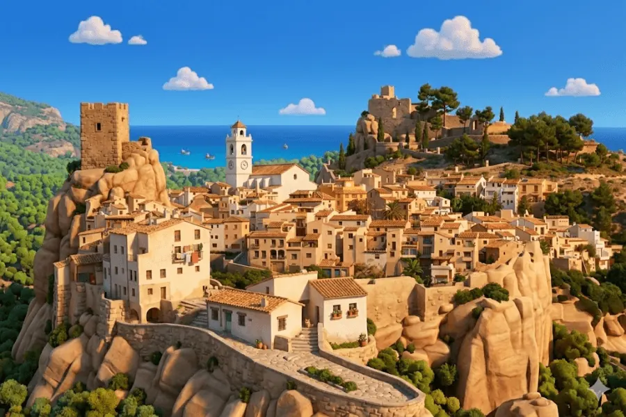 Gazon artificiel DonCesped à Pego