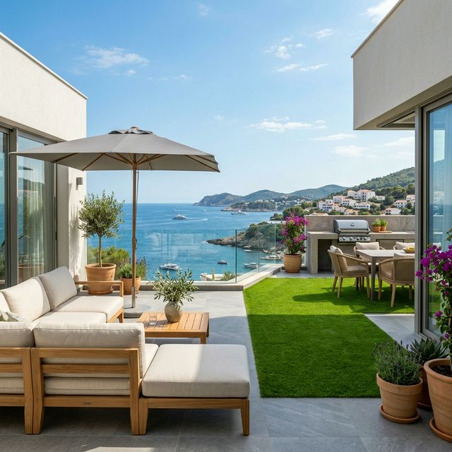 Guía paso a paso: Instalar césped artificial sobre hormigón o baldosas