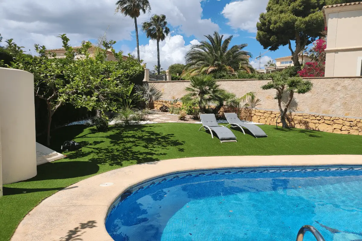 Instalación en Finestrat con Pacifico 35