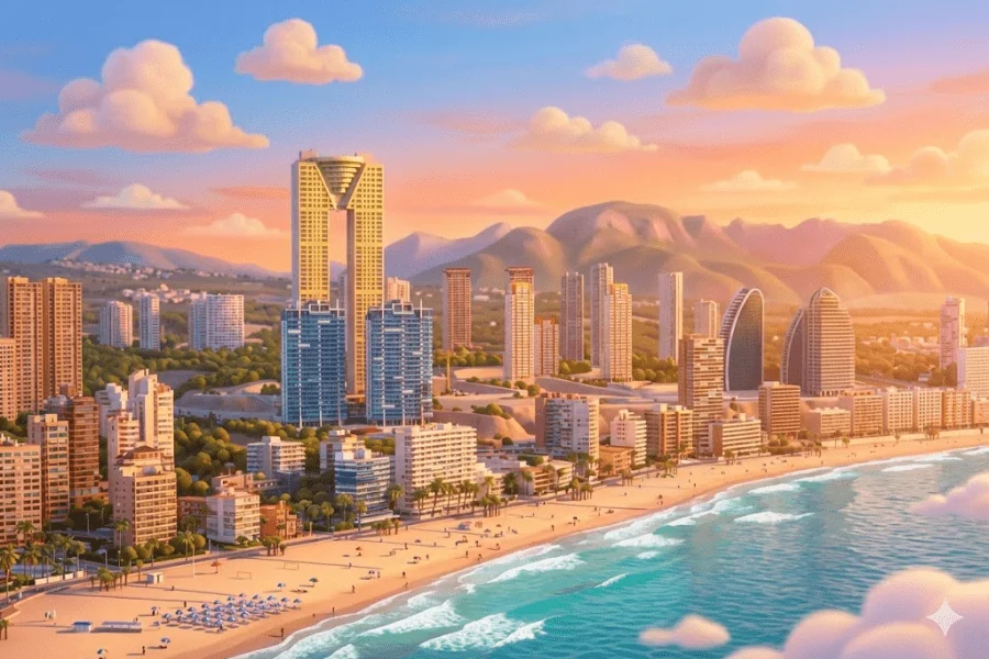 DonCesped kunstgras in Benidorm home