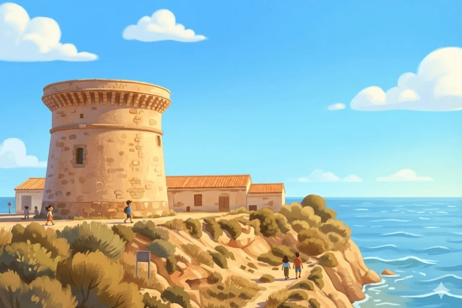 DonCesped kunstgras in El Campello, zuidelijke Costa Blanca