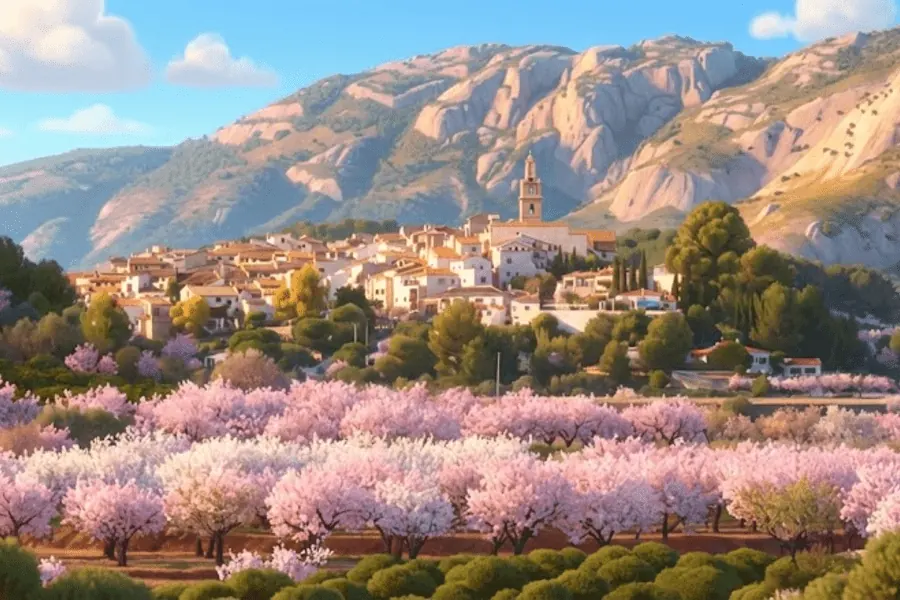 DonCesped kunstgras in Jalón Xaló