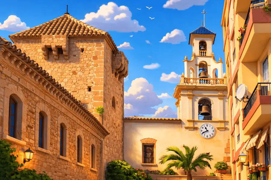 DonCesped kunstgras in El Verger