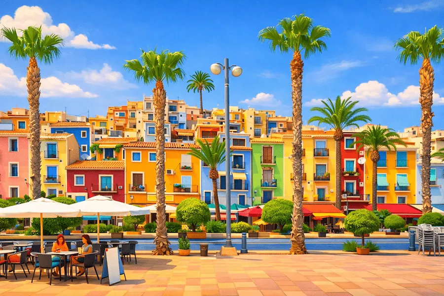 DonCesped kunstgras in Villajoyosa (La Vila), La Marina Baixa