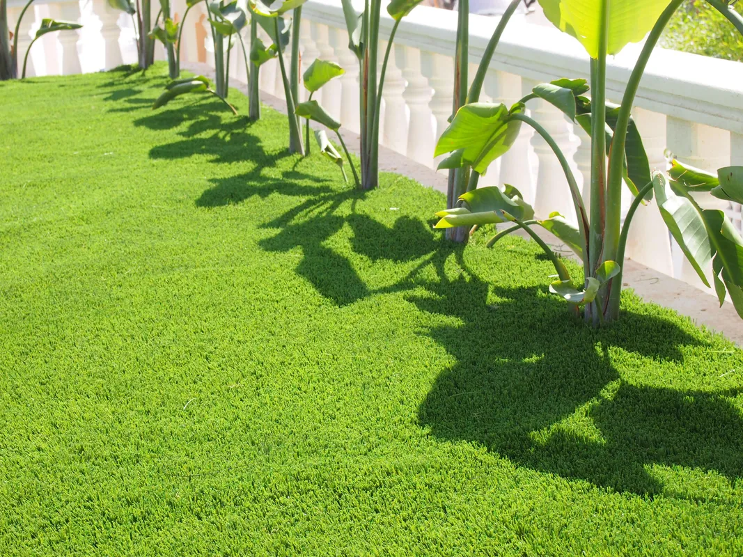 Yo elijo césped artificial