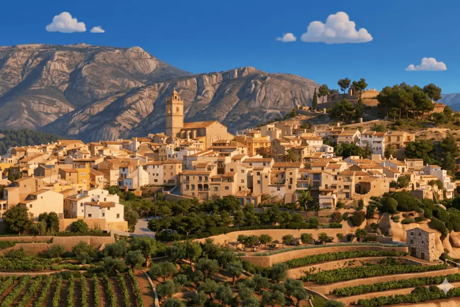 Cesped artificial en Polop