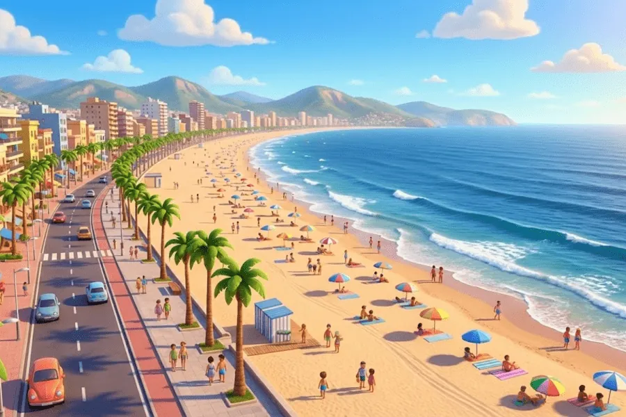 Искусственная трава DonCesped в Гандии, Ла Сафор